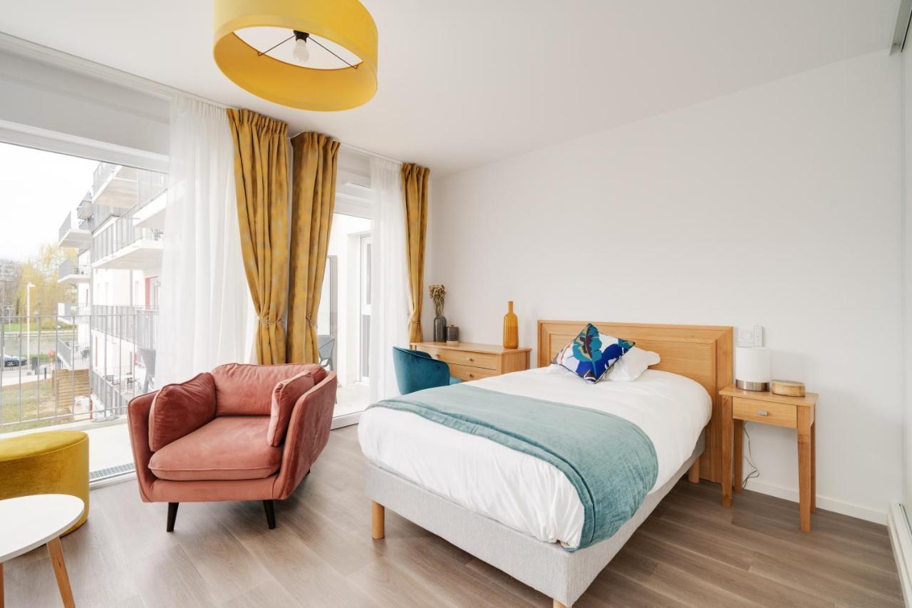 Aparthotel Domitys La Cristal'In Nancy Exterior foto