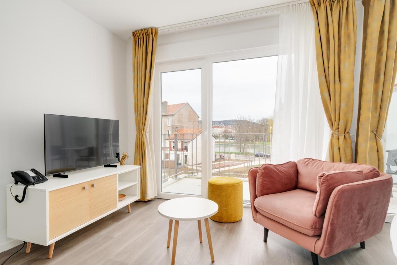 Aparthotel Domitys La Cristal'In Nancy Exterior foto